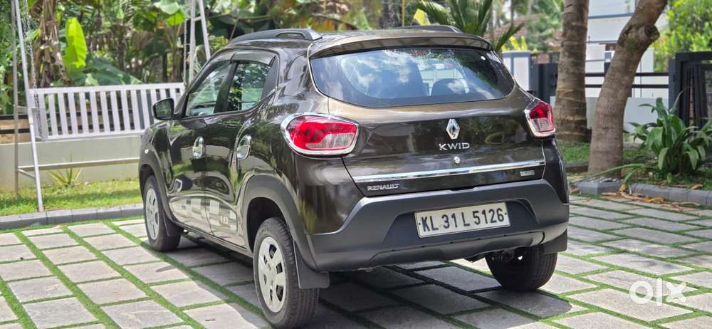 Renault Kwid Rxl 1.0, 2017, Petrol