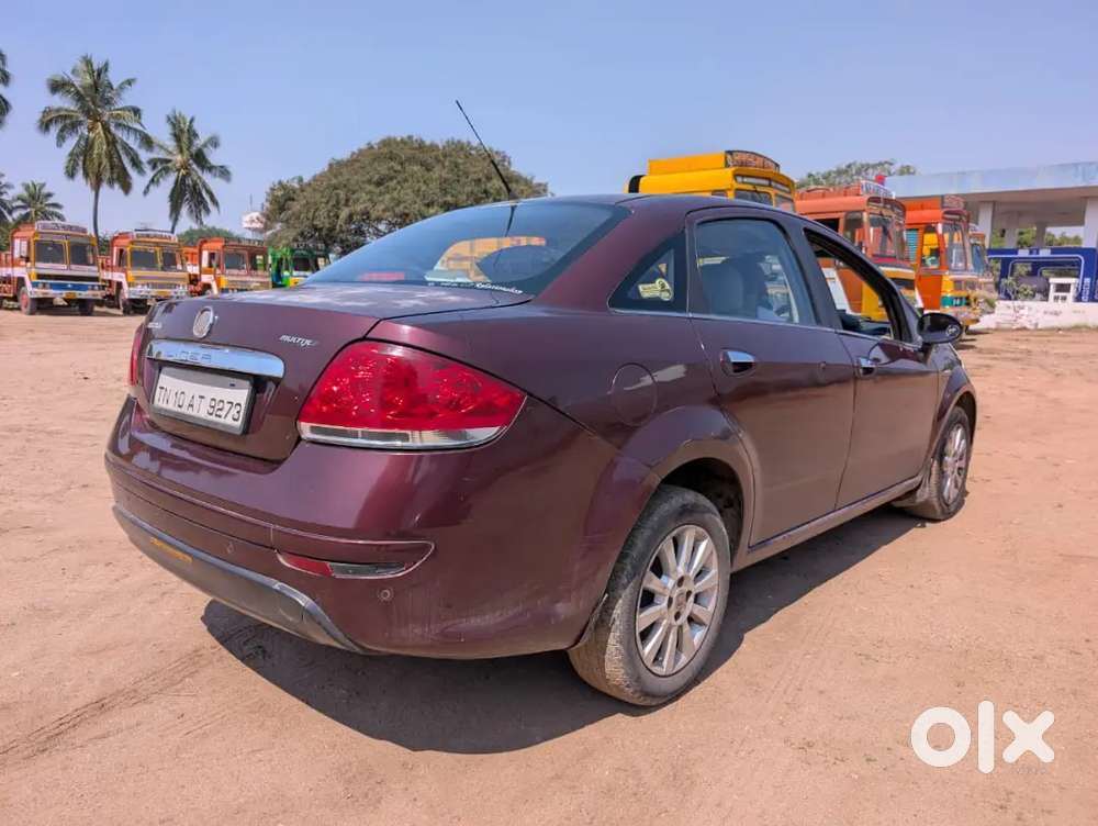 Fiat Linea 2015 Diesel Well Maintained Family Car