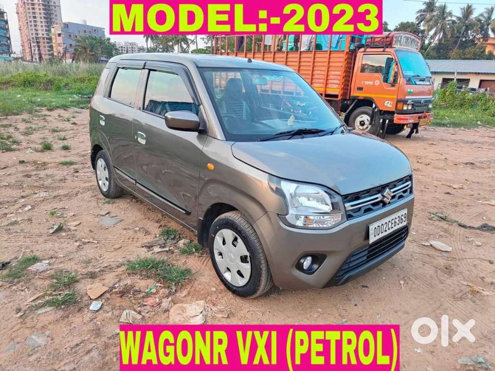 Maruti Suzuki Wagon R Vxi, 2023, Petrol