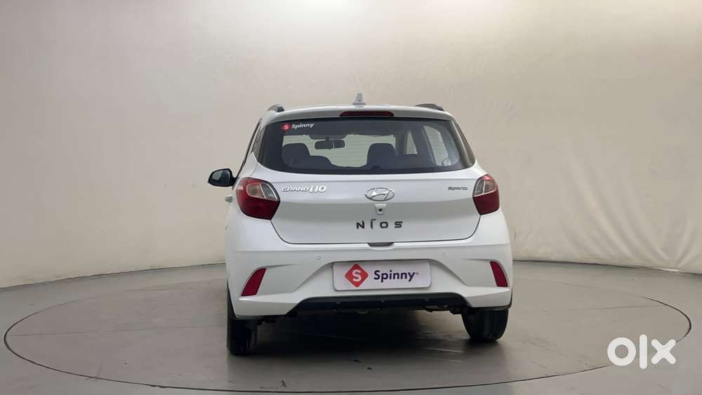Hyundai Grand I10 Nios Sportz Amt 1.2 Kappa Vtvt, 2022, Petrol
