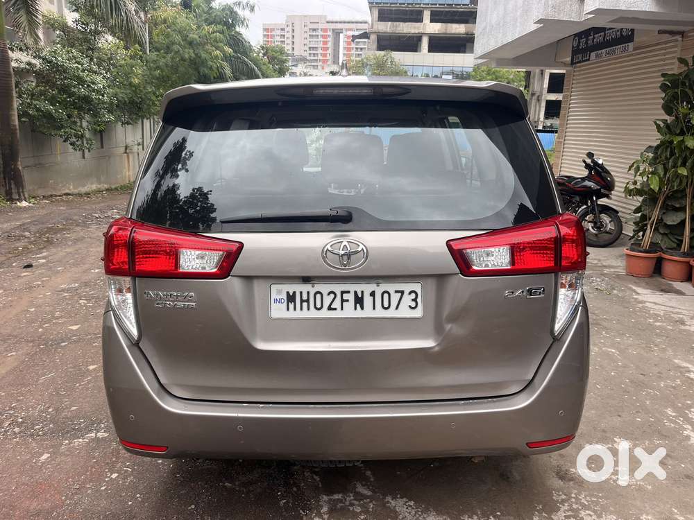 Toyota Innova Crysta 2.4 G Mt, 2021, Diesel
