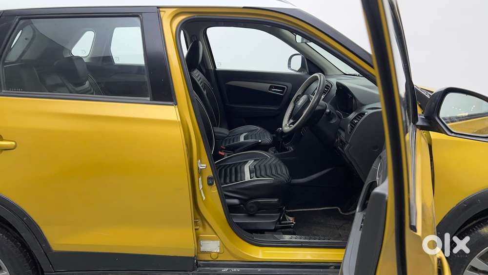 Maruti Suzuki Vitara Brezza Zdi+ Dual Tone Mt, 2017, Diesel
