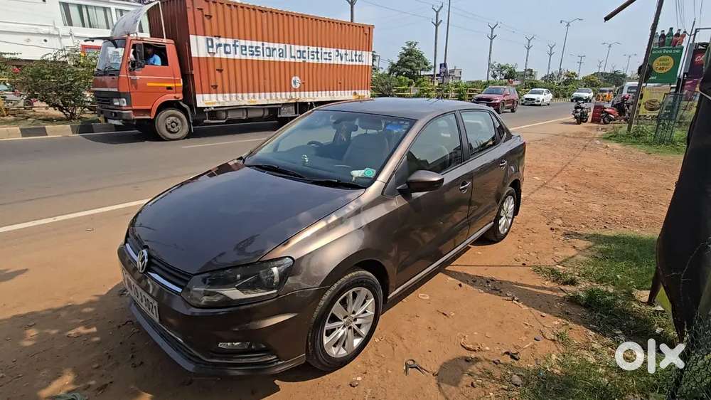 Volkswagen Ameo 2017 Petrol
