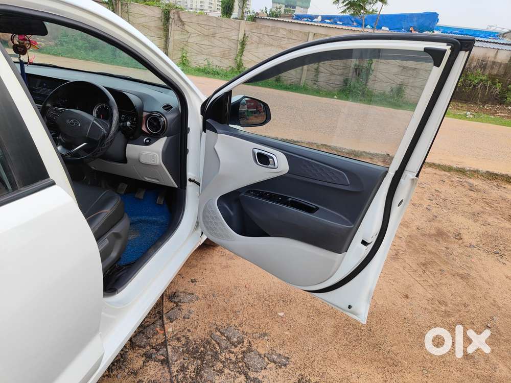 Hyundai Aura Sx 1.2 Petrol, 2021, Petrol