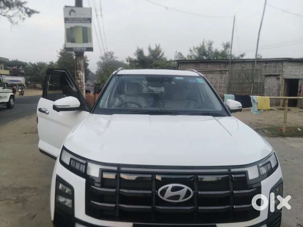 Hyundai Creta Sx (o) Petrol 2025