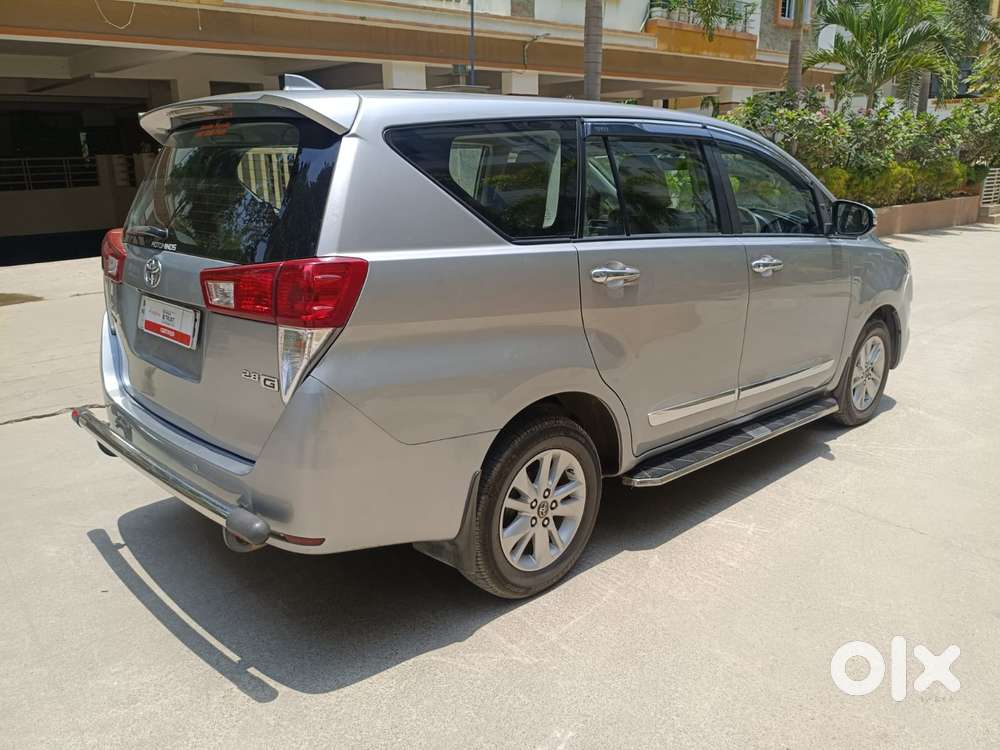 Toyota Innova Crysta 2.8 Gx At, 2017, Diesel