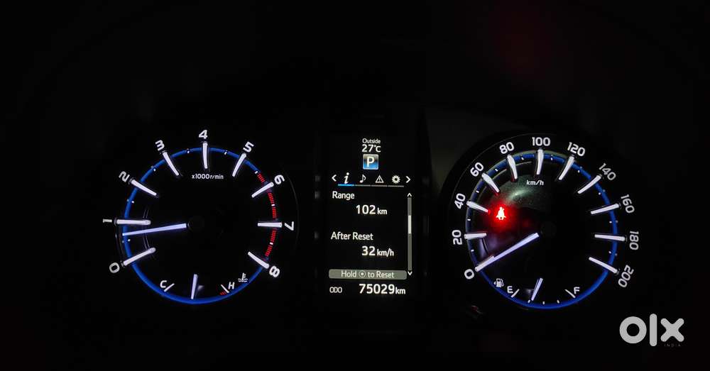 Toyota Innova Crysta [2020-ongoing] 2.7 Zx At 7 Str, 2022, Petrol