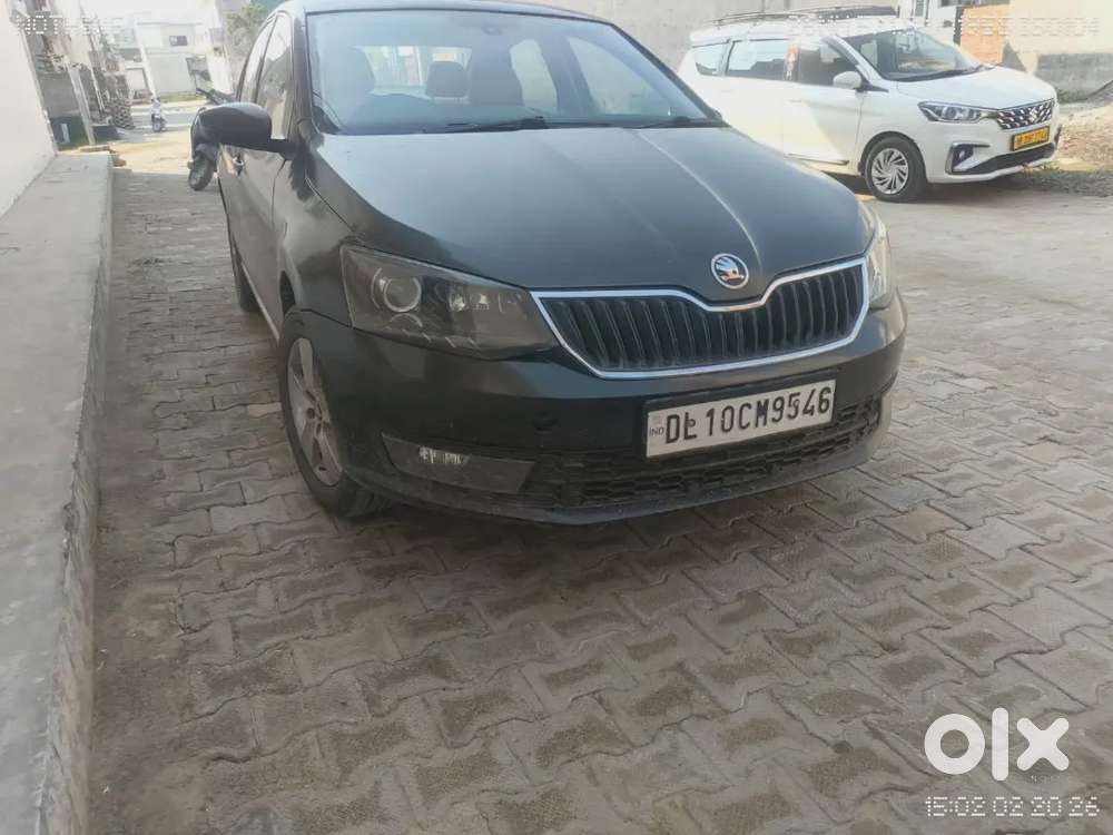 Skoda Rapid 2019 Style Mpi