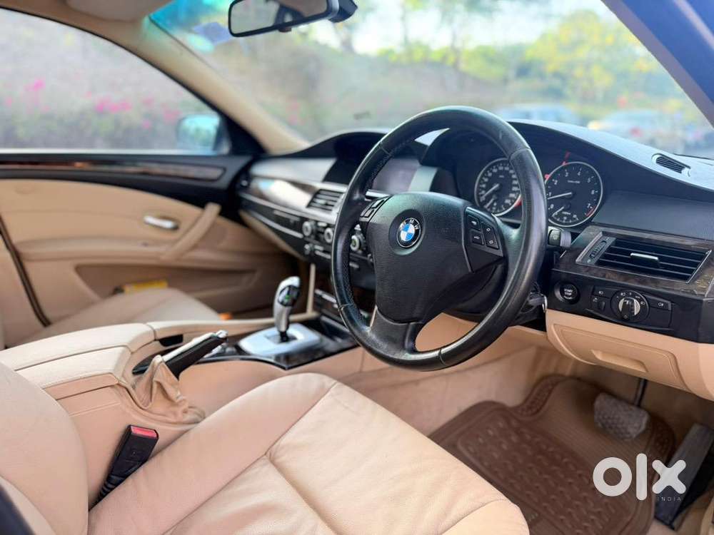Bmw 5 Series 2010 Petrol 45000 Km Driven