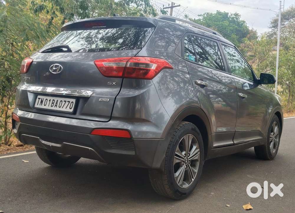 Hyundai Creta 1.6 Sx At Crdi, 2016