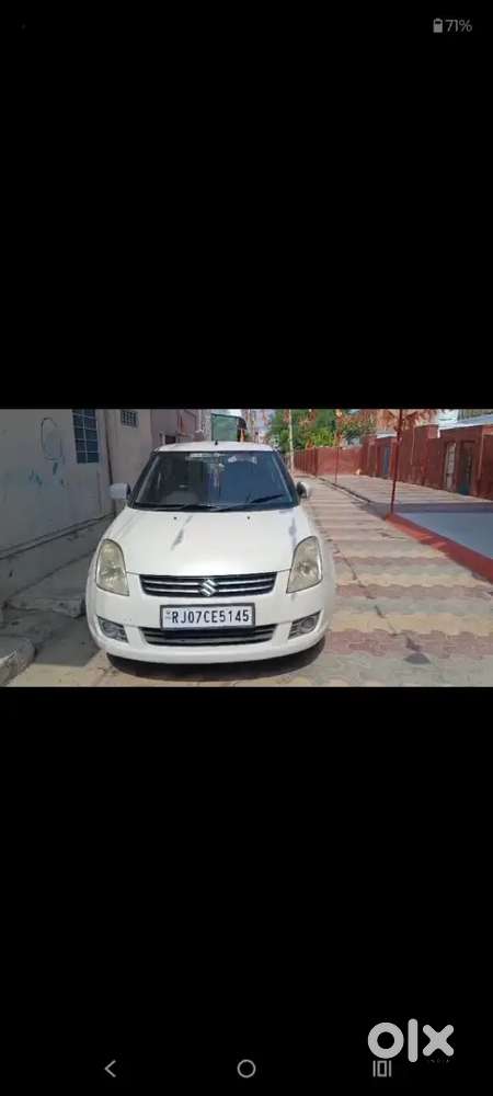 Maruti Suzuki Dzire 2010 Petrol 84000 Km Driven