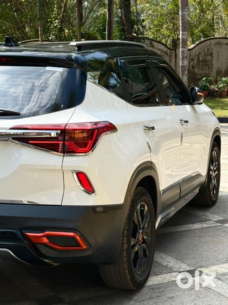 Kia Seltos 2021 Petrol 35000 Km Driven