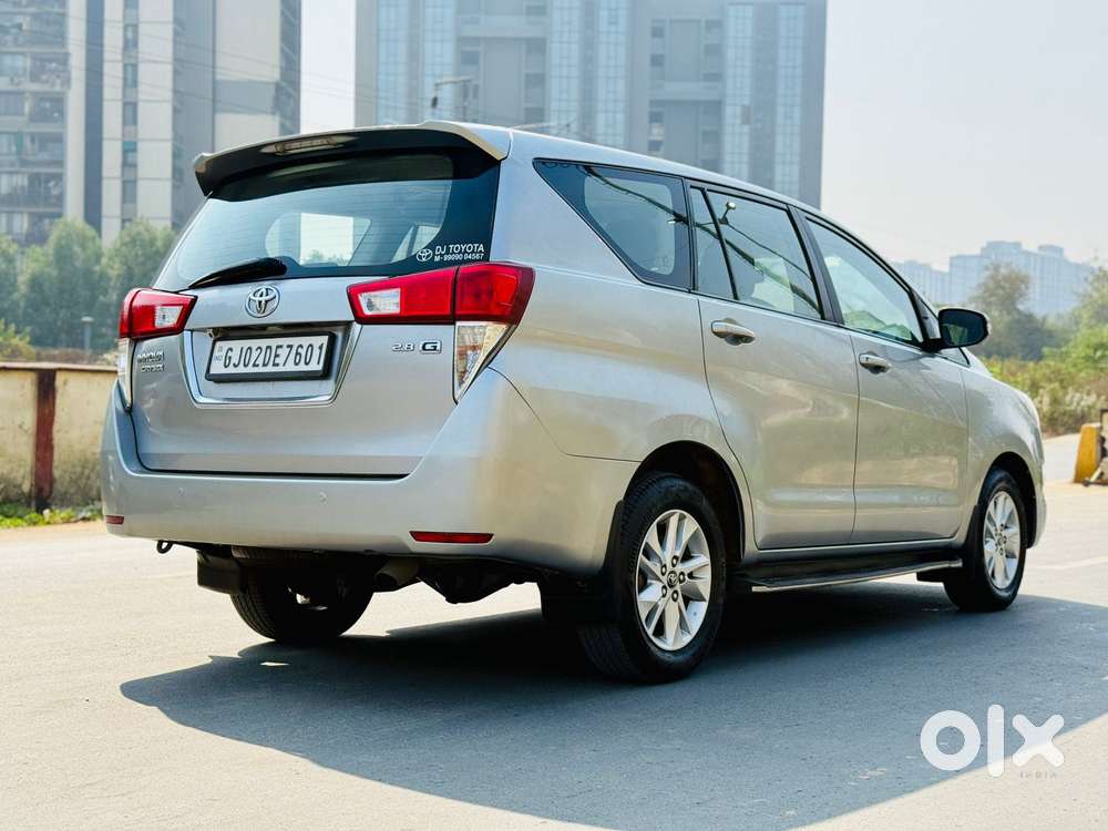 Toyota Innova Crysta G 7 Str, 2019, Diesel