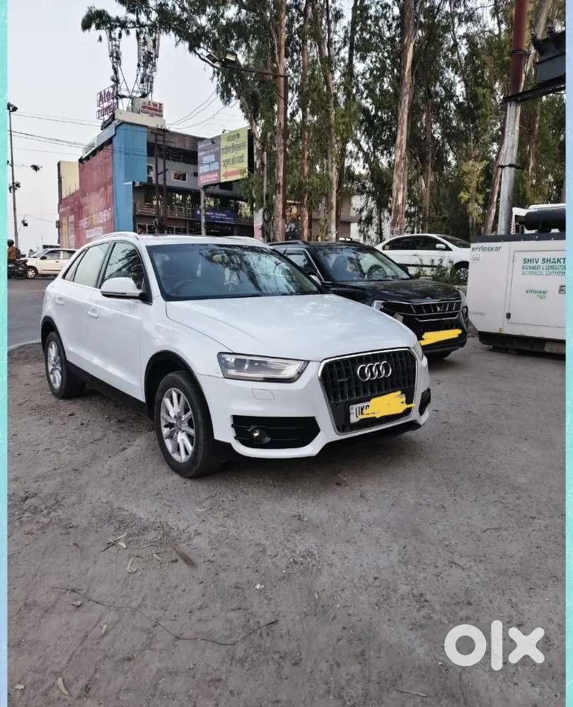 Audi Q3 2014 Diesel Well Maintained