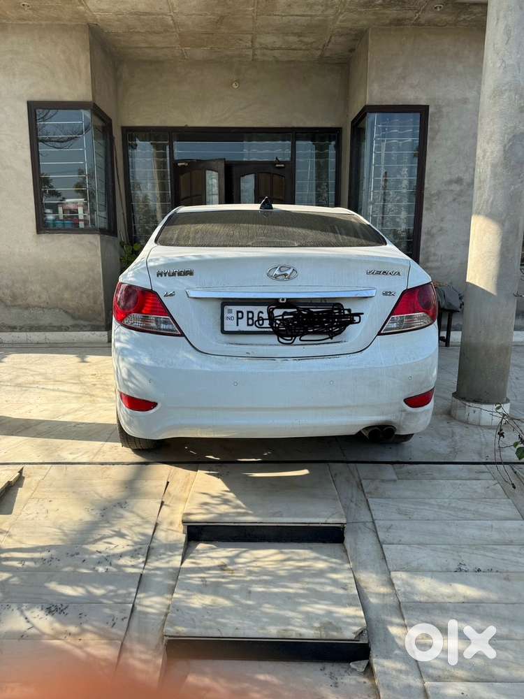 Hyundai Verna 2013 Diesel