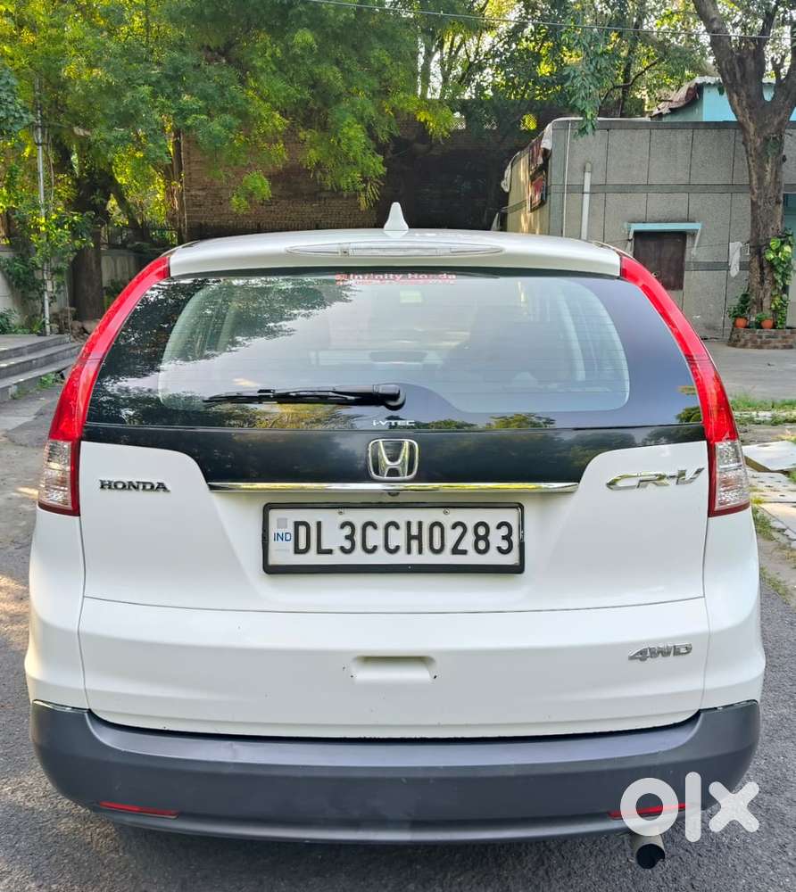 Honda Cr-v 2.4 4wd At, 2014, Petrol
