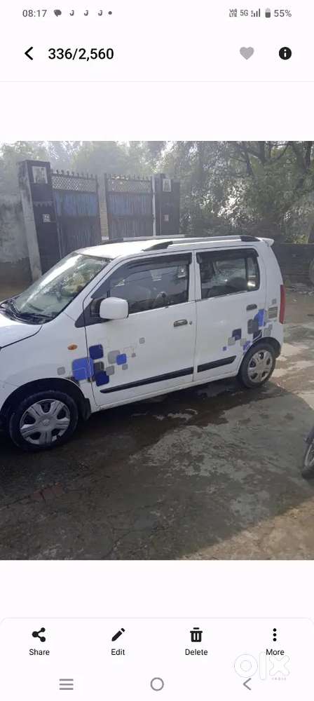 Maruti Suzuki Wagon R Stingray 2017