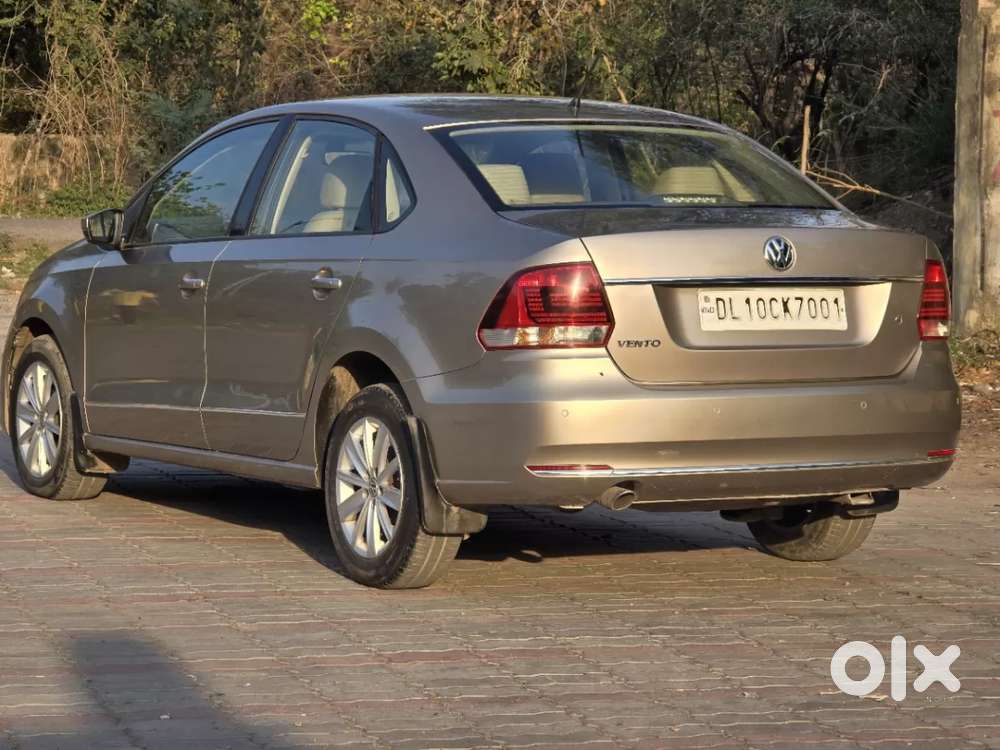 Volkswagen Vento 1.6 Highline Plus, 2017, Petrol