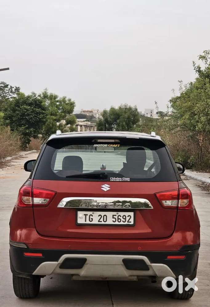 Maruti Suzuki Vitara Brezza 2018 Diesel Well Maintained