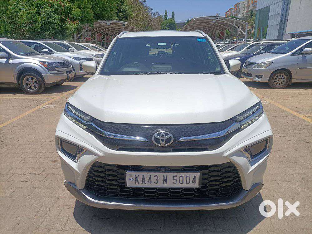 Toyota Urban Cruiser Hyryder 1.5 V Hybrid, 2023, Electric