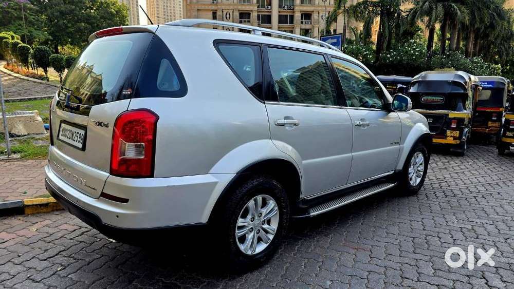 Mahindra Rexton, 2014, Diesel