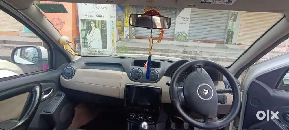 Renault Duster Diesel Manual 2012