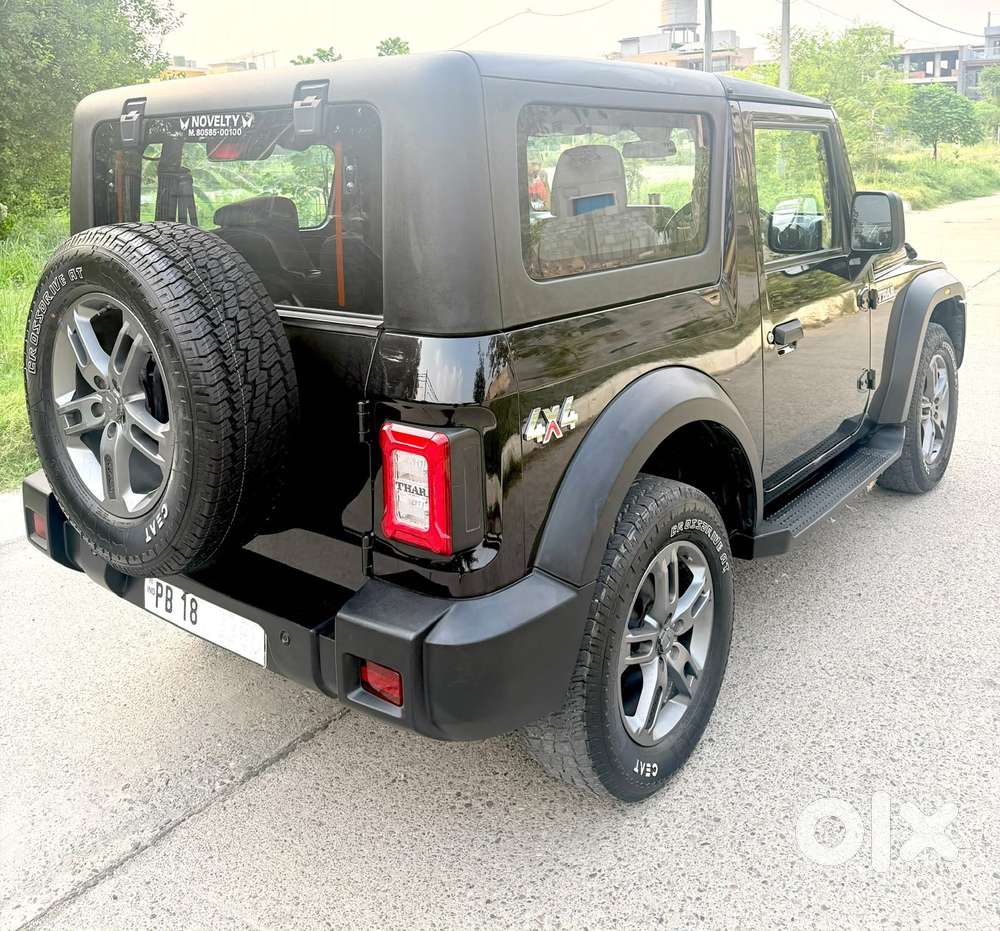 Mahindra Thar Lx 4-str Hard Top At, 2023, Diesel