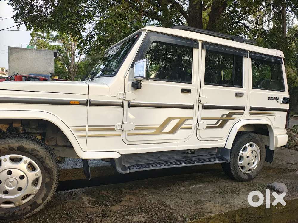 Mahindra Bolero 2022 Diesel Well Maintained... Available For Rent