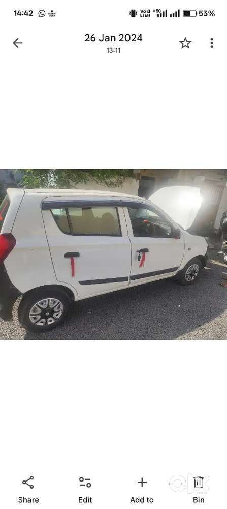 Alto 800 ~ Arjent Sell