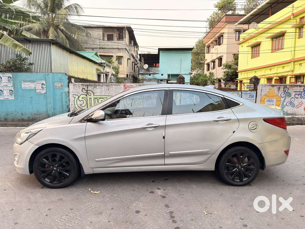 Hyundai Verna 1.6 Vtvt, 2016, Petrol