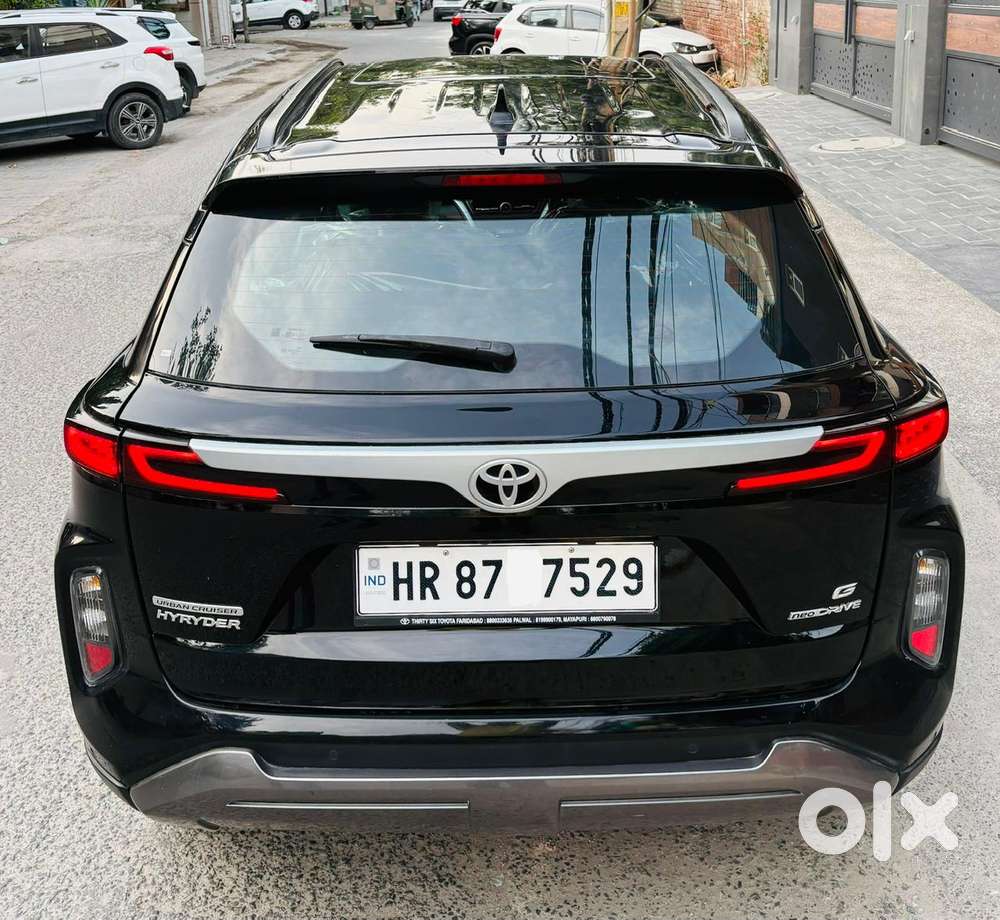 Toyota Urban Cruiser Hyryder G (o) Neodrive Aero Edition, 2025, Petr..