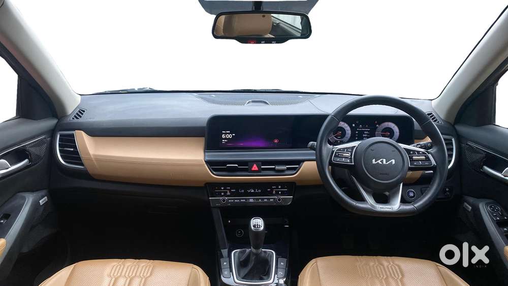 Kia Seltos 1.5 Htx+ Diesel Imt, 2023, Diesel
