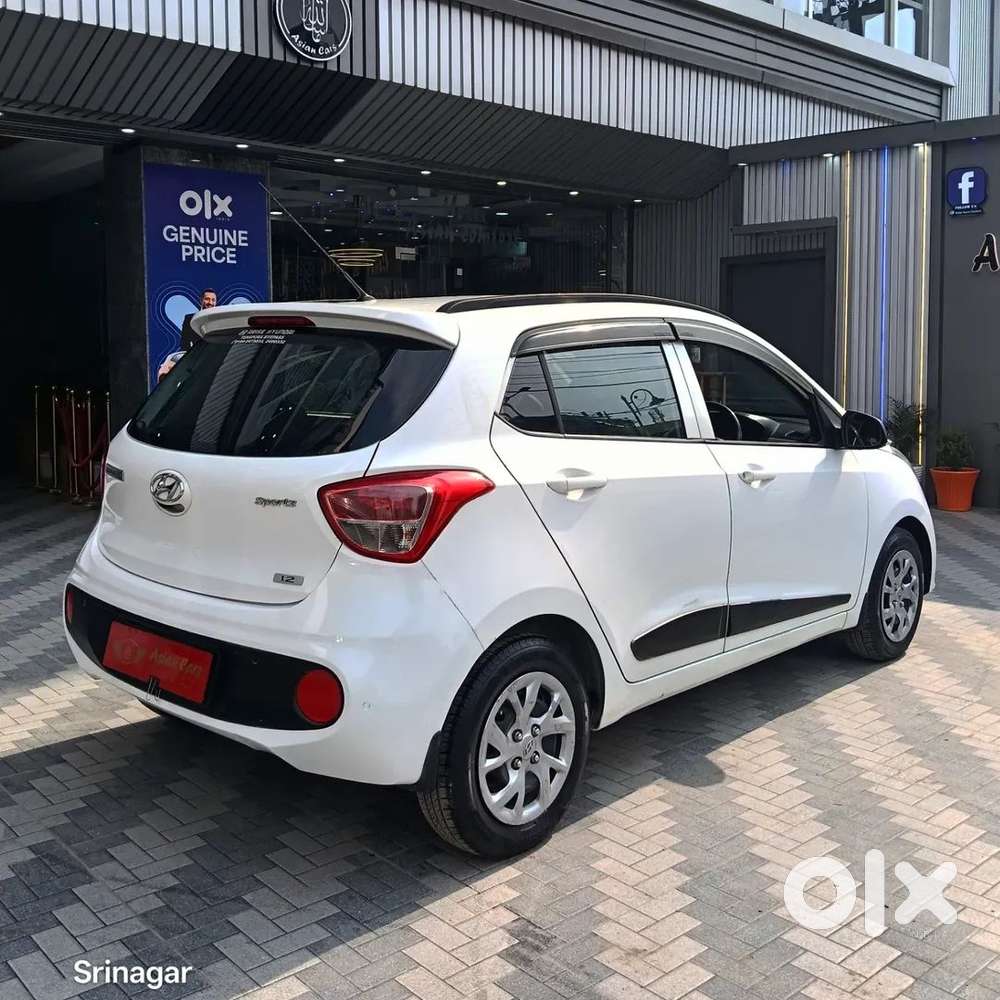 Hyundai Grand I10 Sportz 1.2 Kappa Vtvt, 2018, Petrol