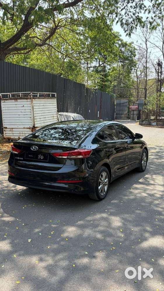 Hyundai Elantra Vtvt S, 2018, Petrol