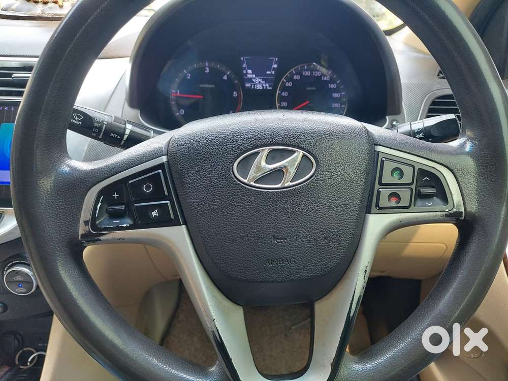 Hyundai Verna 1.4 Crdi, 2014, Electric