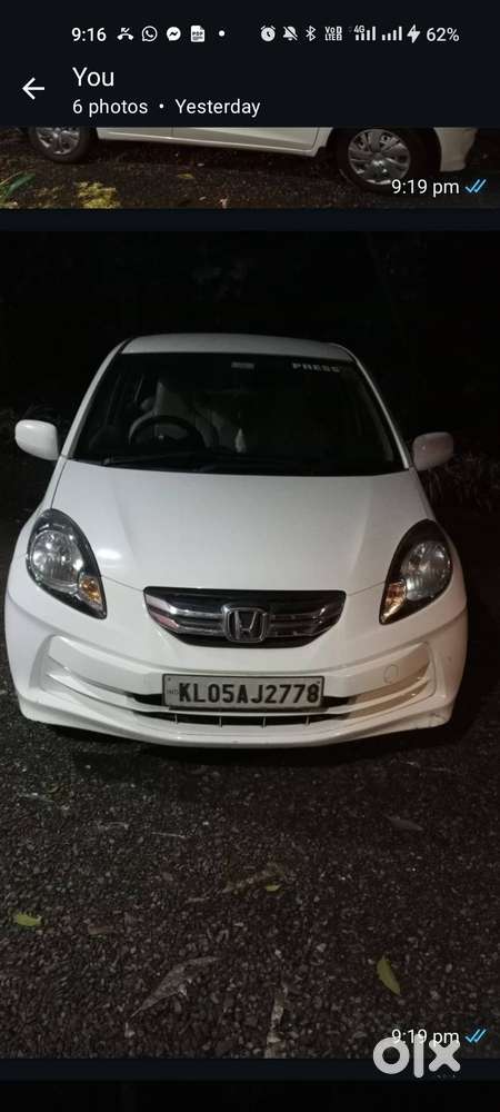 Honda Amaze Petrol Mt 2014
