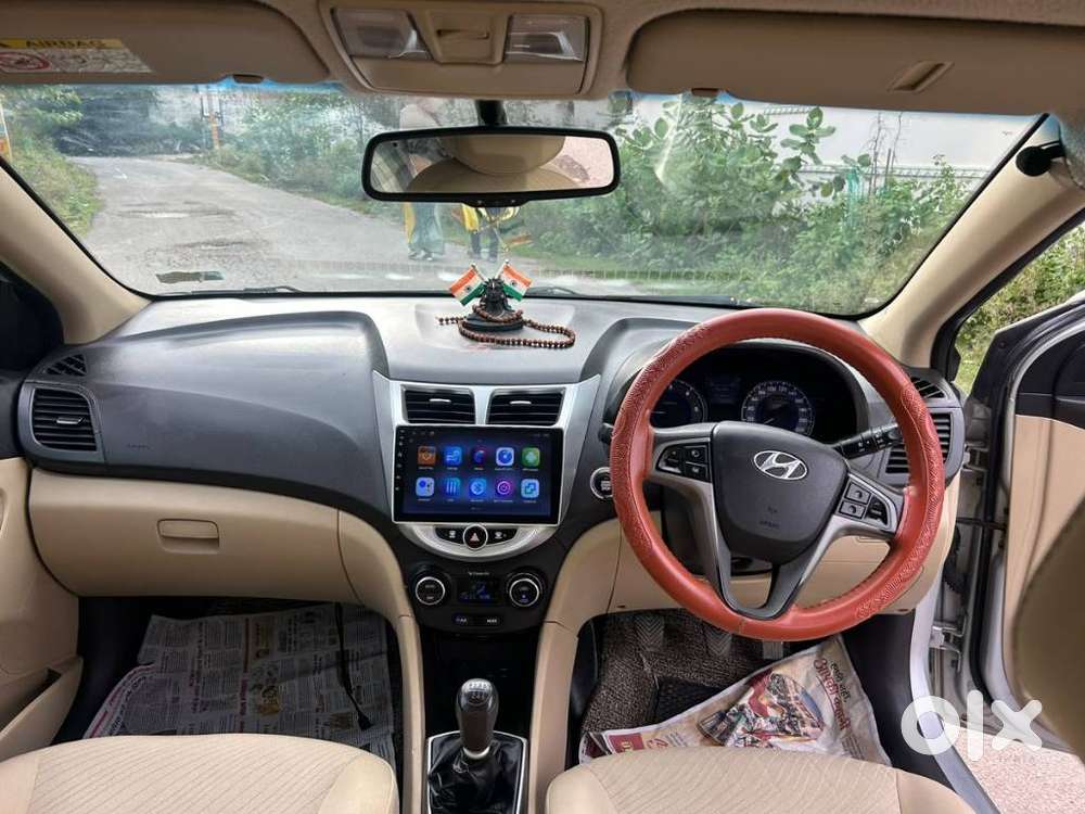 Hyundai Verna Vtvt 1.6 Sx, 2015, Diesel