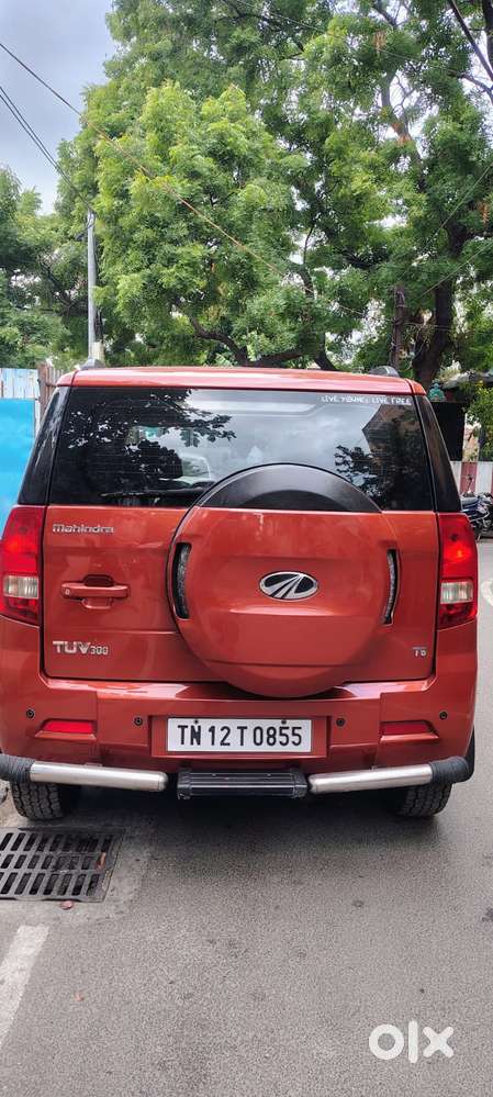 Mahindra Tuv 300 Mhawk100 T8, 2017, Diesel