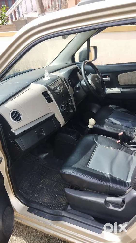 Maruti Suzuki Wagon R 1.0 2013 Petrol Vxi E Beige Colour