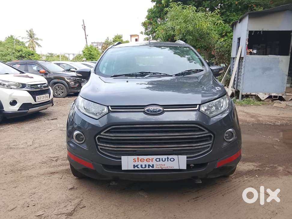 Ford Ecosport 1.5 Tdci Titanium, 2016, Petrol