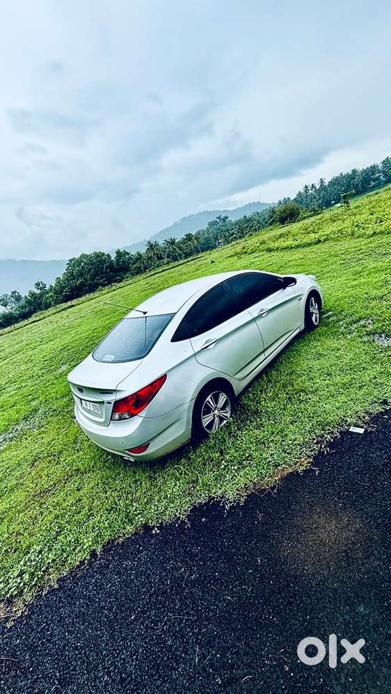 Hyundai Verna 2012 Diesel Well Maintained
