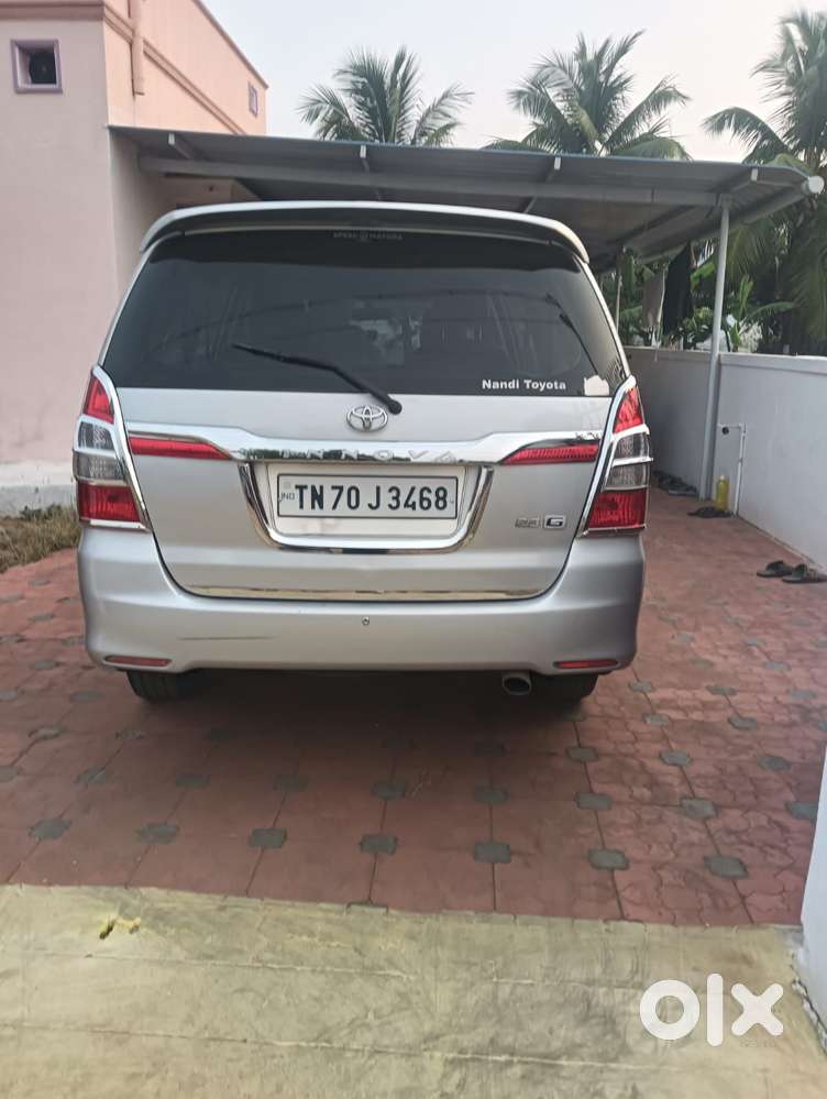 Toyota Innova 2.5 G (diesel) 7 Seater Bs Iv, 2013, Diesel
