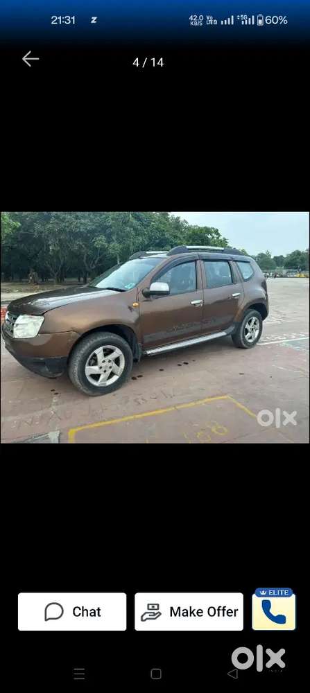 Renault Duster Diesel 2013 Up 32 , Recently Serviced ,good Running Con