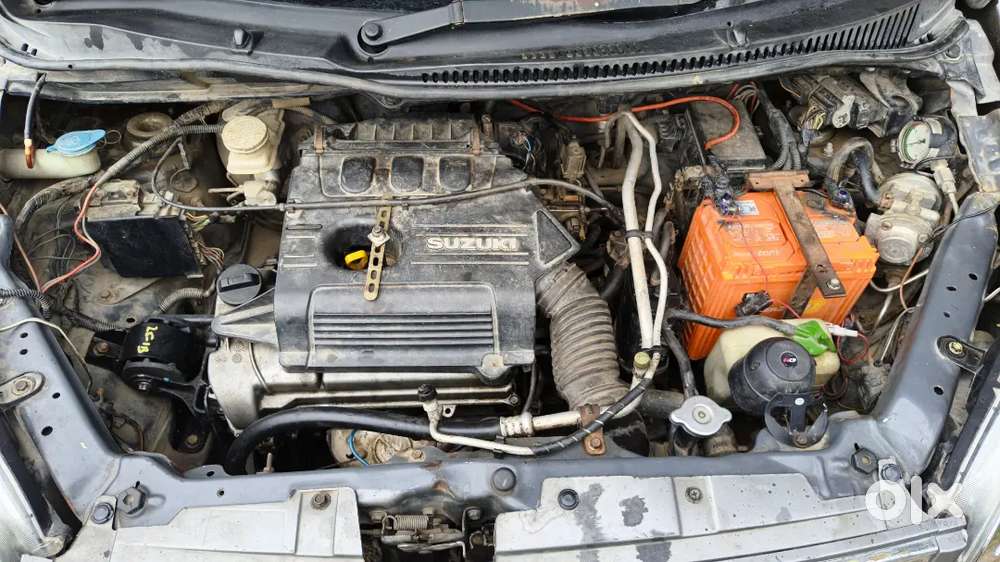 Maruti Suzuki Wagon R Lxi 2014 Year Green Cng Company Fitting