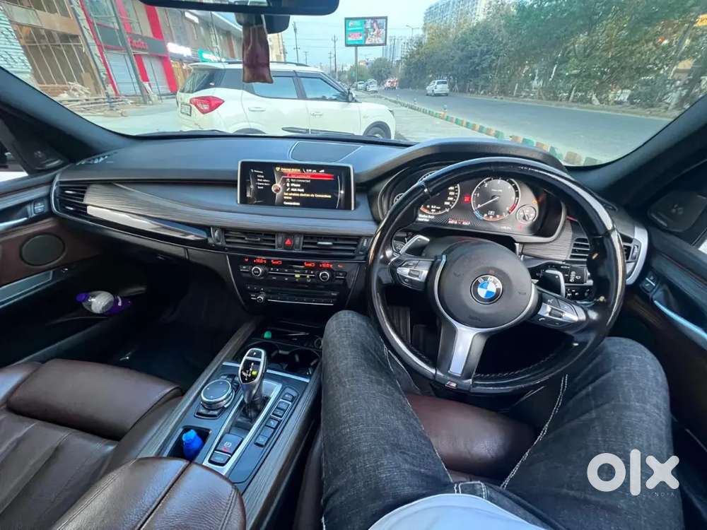 Bmw X5 M Sport 2017  Top Model  Well Maintained