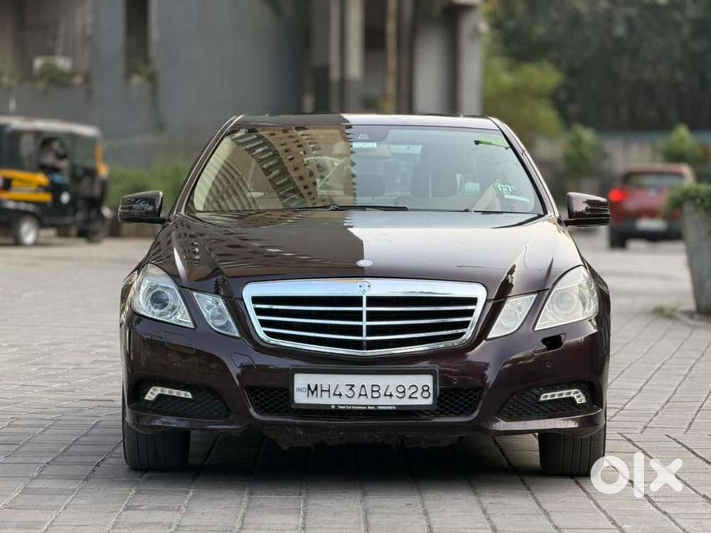 Mercedes Benz E350 V6 Diesel Engine 2010 Passing Till 2030