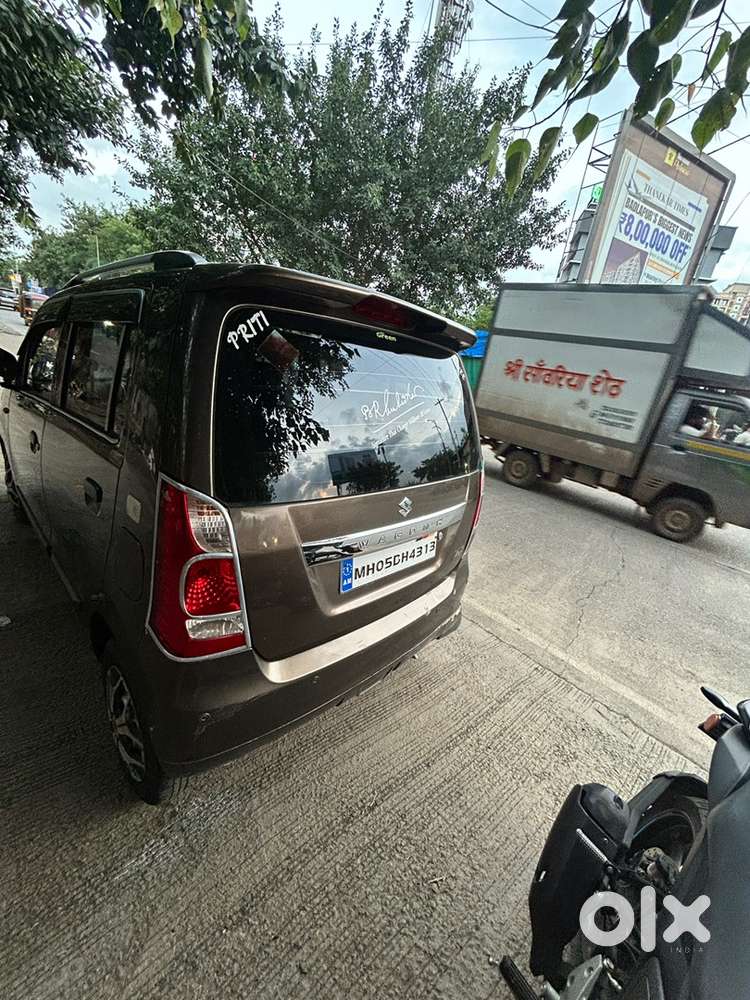 Maruti Suzuki Wagon R 2018 Cng & Hybrids Well Maintained