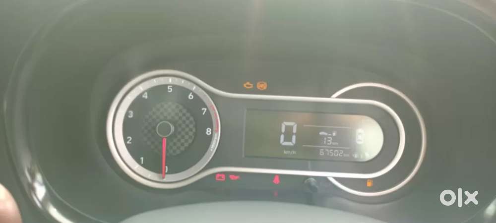 Hyundai Aura 1.2 Sx Petrol Manual, 2021, Petrol