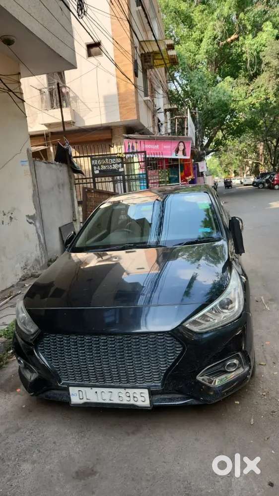 Hyundai Verna 2018 Petrol Well Maintained