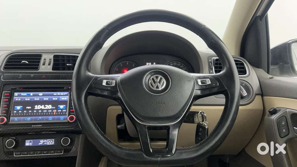 Volkswagen Vento 2010-2013 Petrol Highline, 2016, Petrol